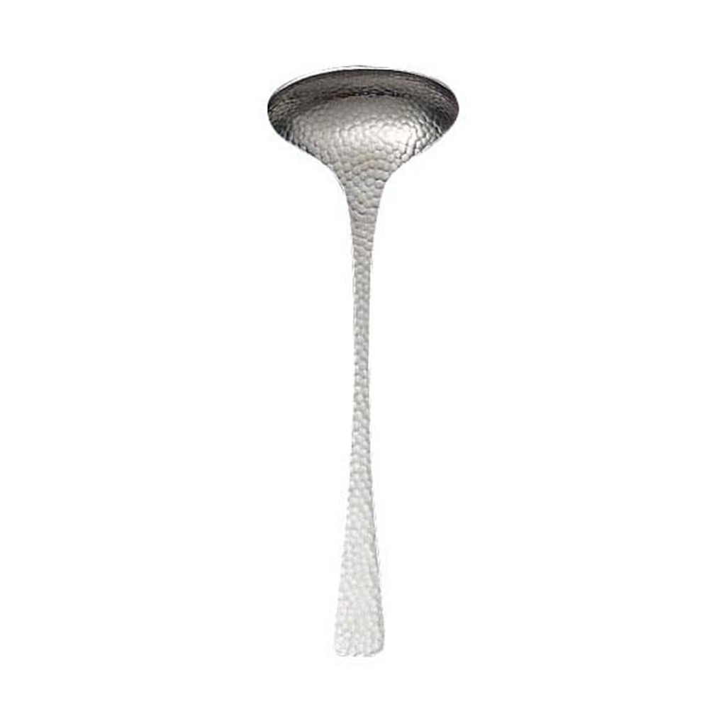 Yan Sanjo stainless steel oval long handle spoon