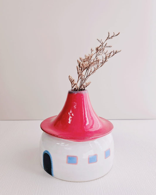 屋型花器
