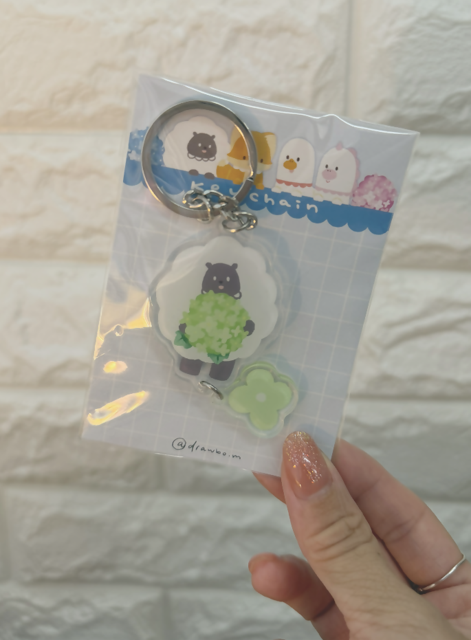 繡球花系列 (Keychain)