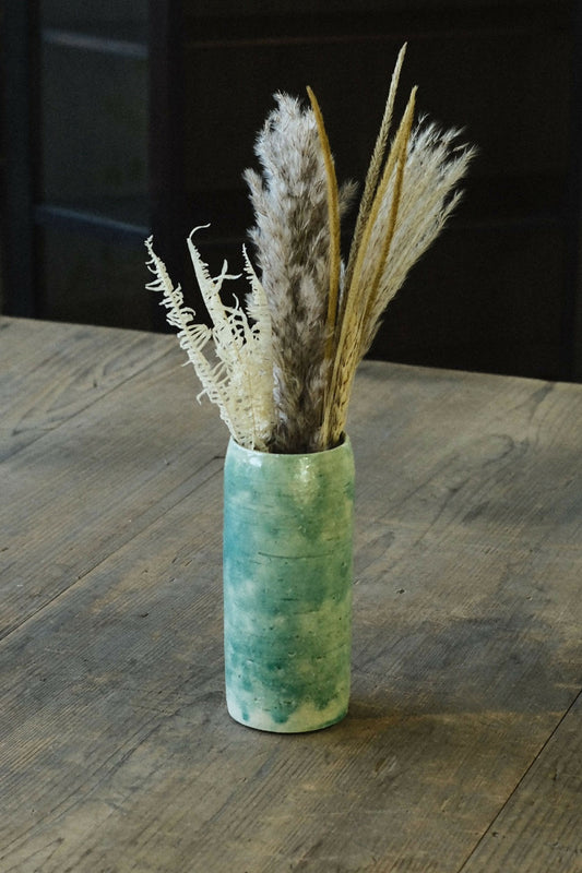 {陶器。日常} - 花器