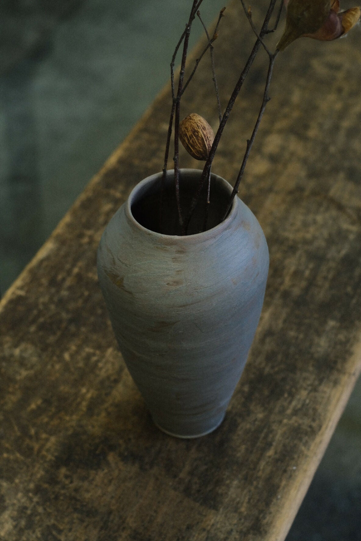 {陶器。日常} - 花器