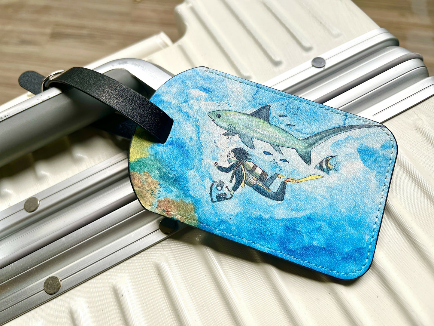 Luggage Tag - Thresher
