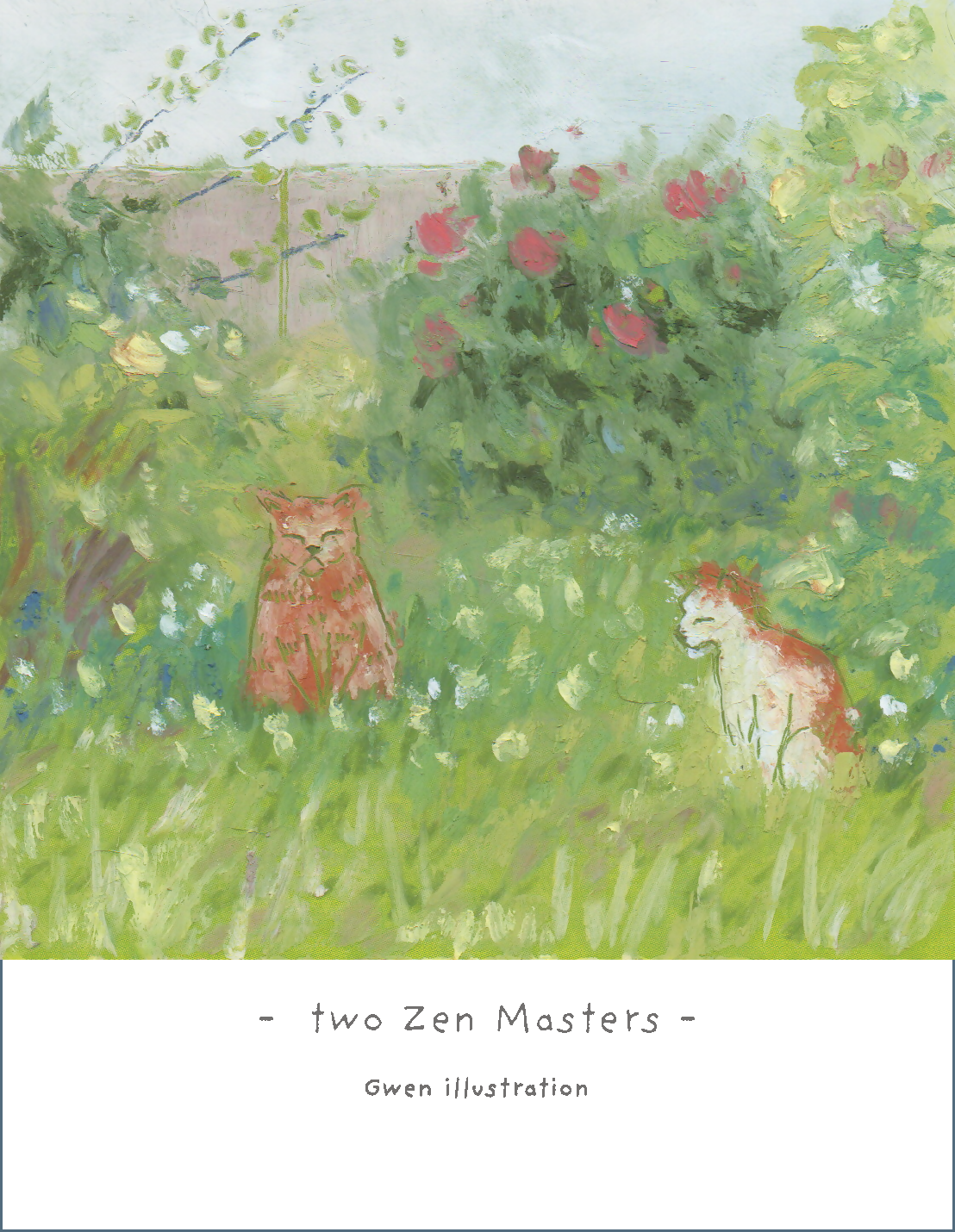 two Zen Masters