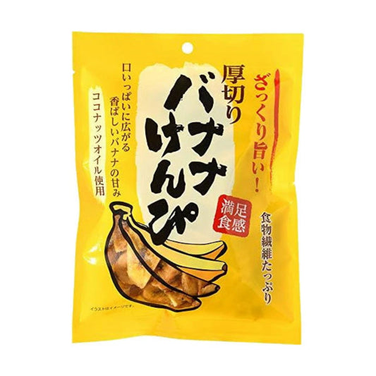 厚切香蕉乾