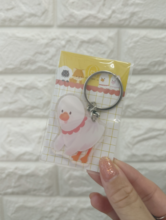 掛住鵝系列(Keychain)