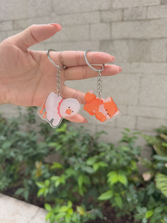 掛住鵝系列(Keychain)