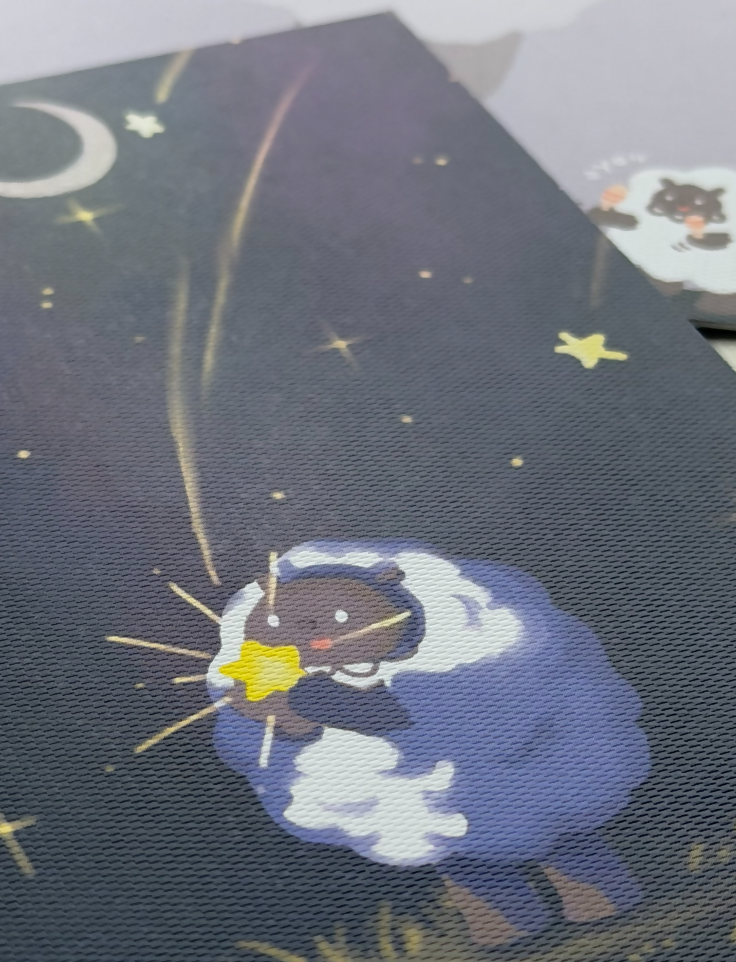 咩寶的星空 （Postcard)