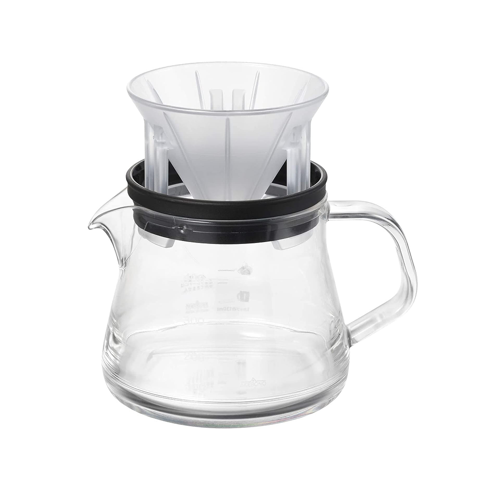 Shatterproof coffee hot and cold kettle