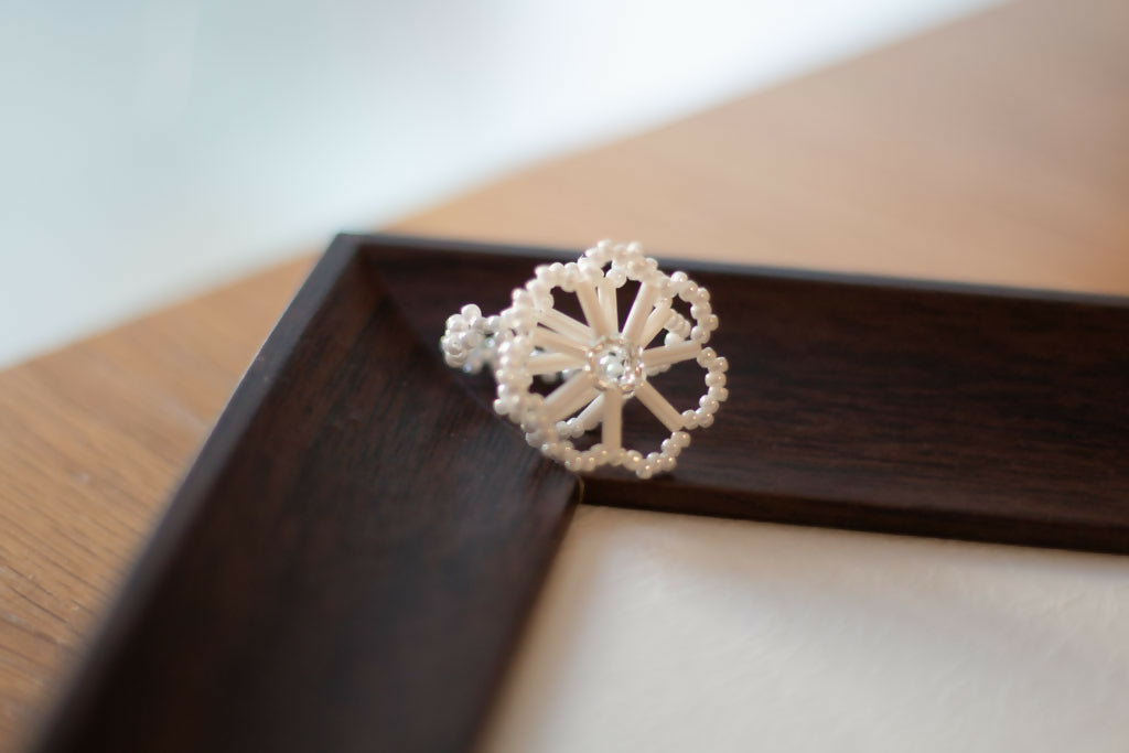 雙層花 Double-Layer Flower| 戒指 Ring
