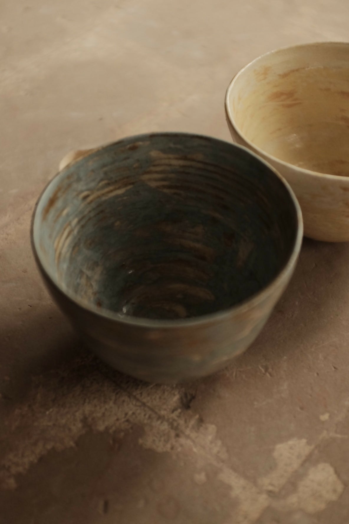 陶器。日常 - 碗 (長型)