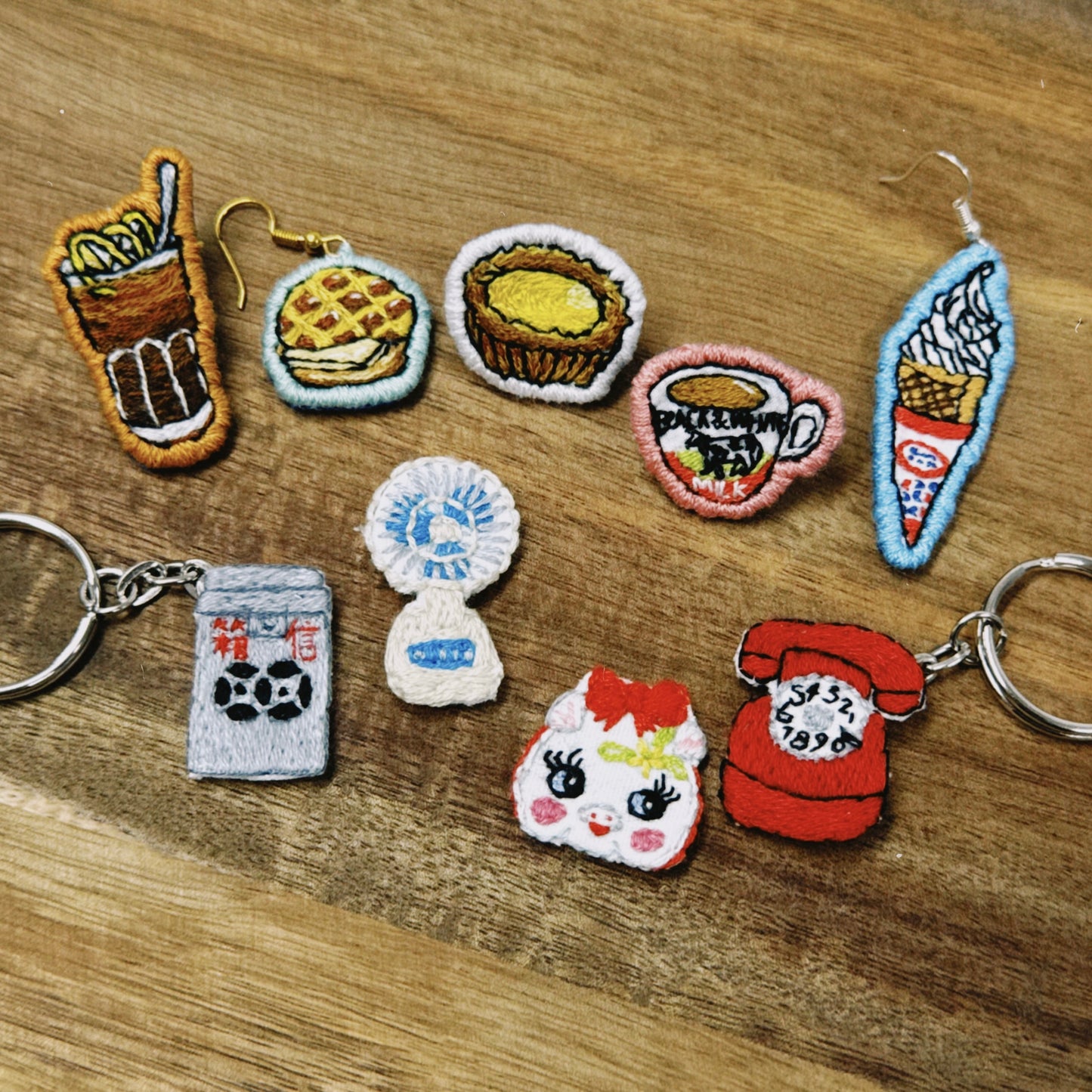 慢活療癒刺繡工作坊