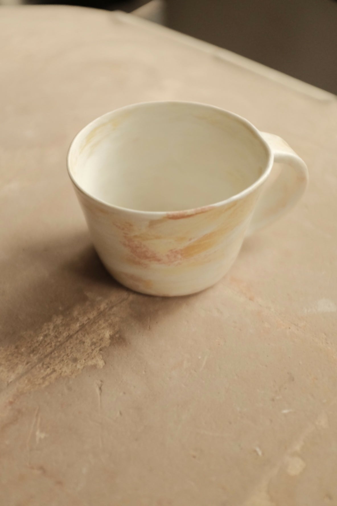 陶器。日常- 耳仔杯