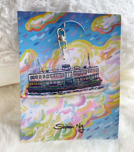 Sharonng Art 鎖匙扣（交通工具）