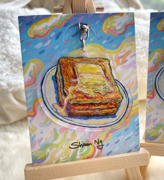 Sharonng Art 鎖匙扣（食物）