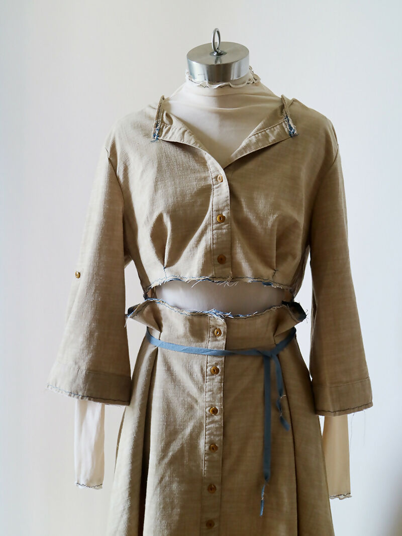 Sandy Crop Jacket
