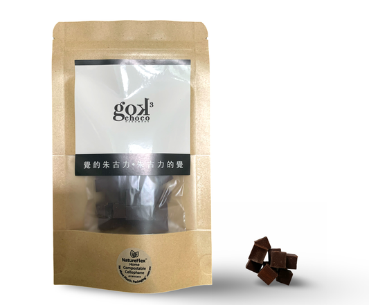 30g 85% Organic Raw Chocolate Minicubes