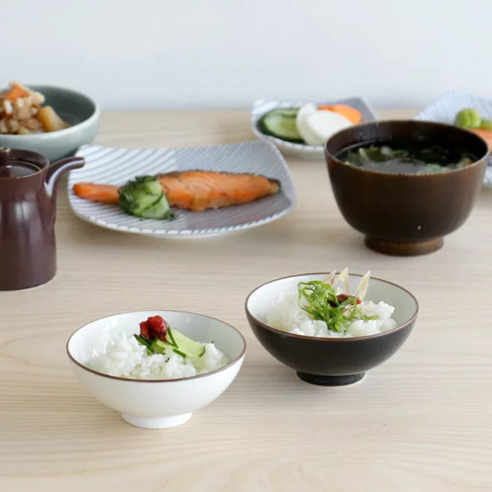 波佐見燒 簡約飯碗