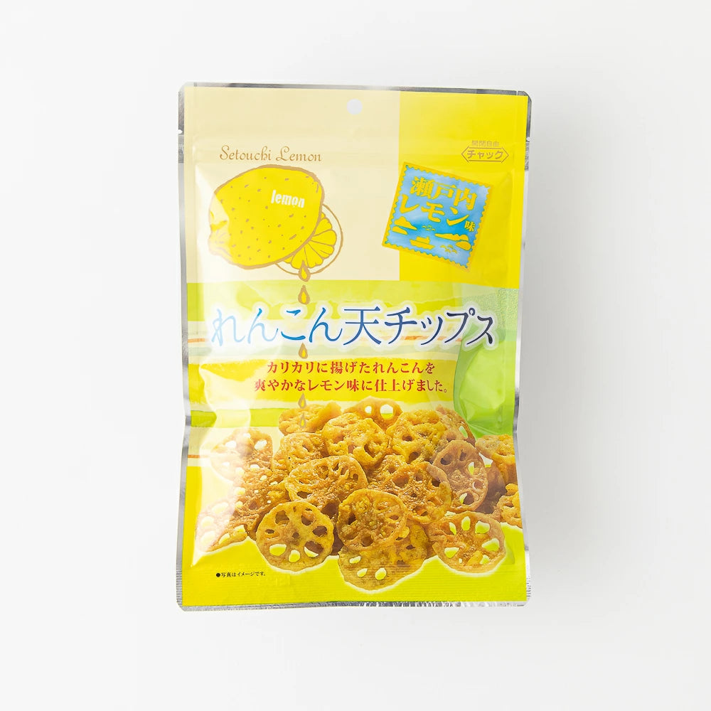 瀨戶內檸檬味蓮藕天婦羅片
