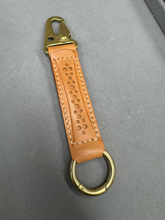 Keychain . 打孔款