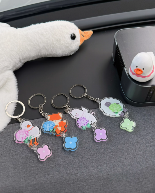 繡球花系列 (Keychain)
