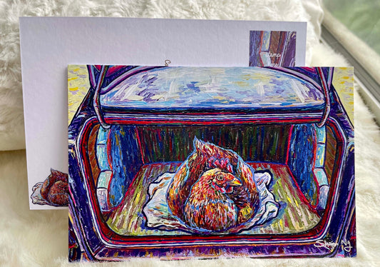 Sharonng Art Postcard