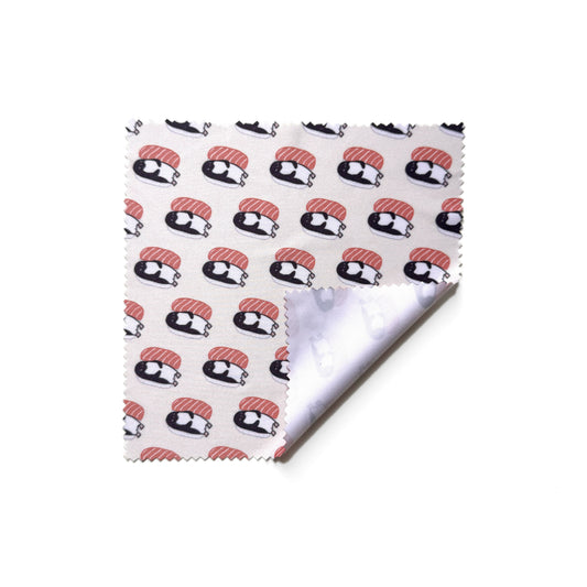 眼鏡布-魚生壽司