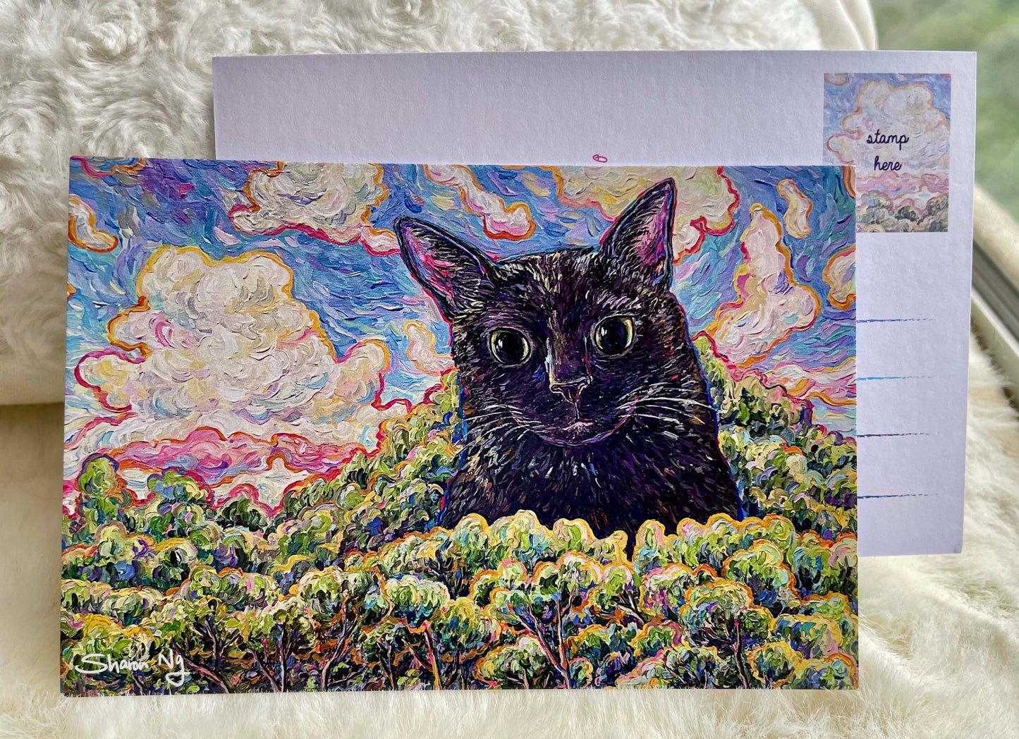 Sharonng Art Postcard