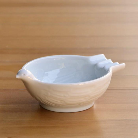 波佐見燒 鳥形餐碗