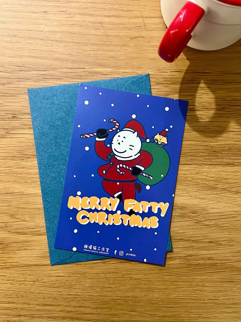 頹爆貓工作室- 聖誕卡
