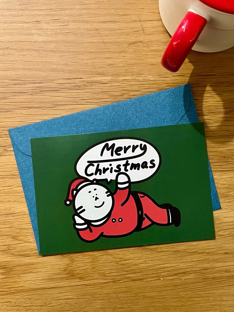 頹爆貓工作室- 聖誕卡