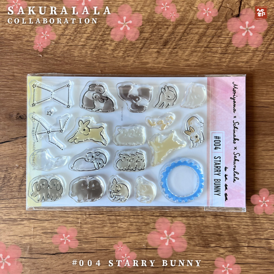 Sakuralala x Moriyama x Schinako 聯乘印章 II
