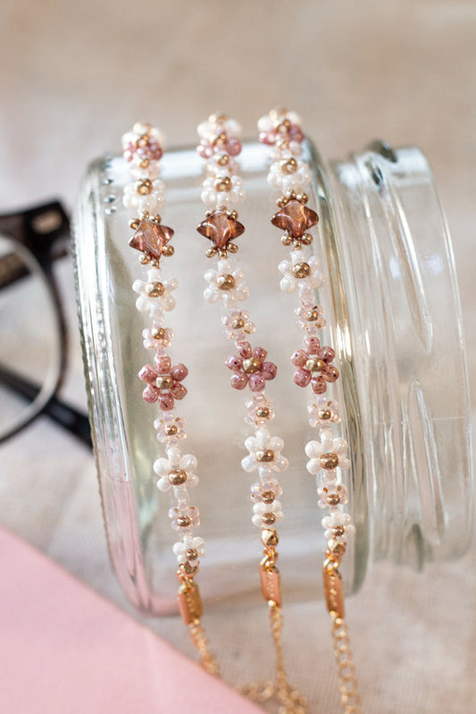 星光花語 Statlit Floral Whispers｜手鏈 Bracelet｜香檳粉 Champagne Pink
