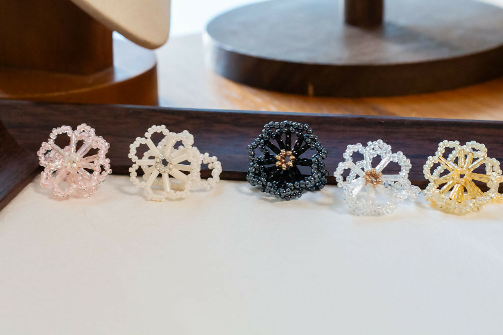 雙層花 Double-Layer Flower| 戒指 Ring