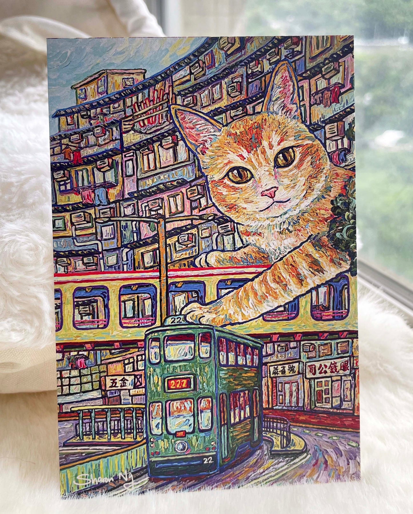 Sharonng Art Postcard