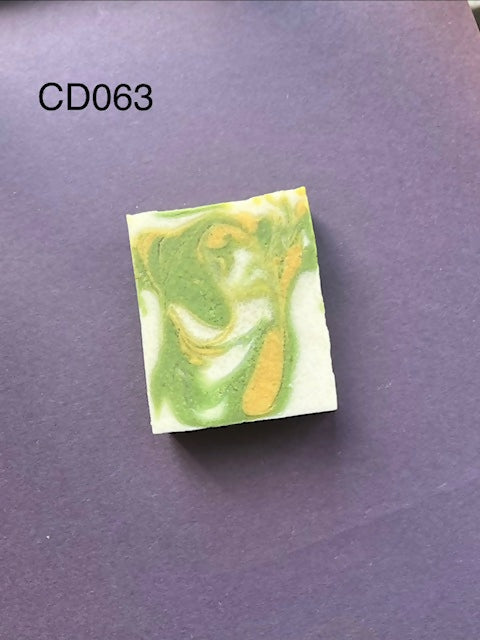 艾草 梔子花 燕麥 保濕修護 手工皂