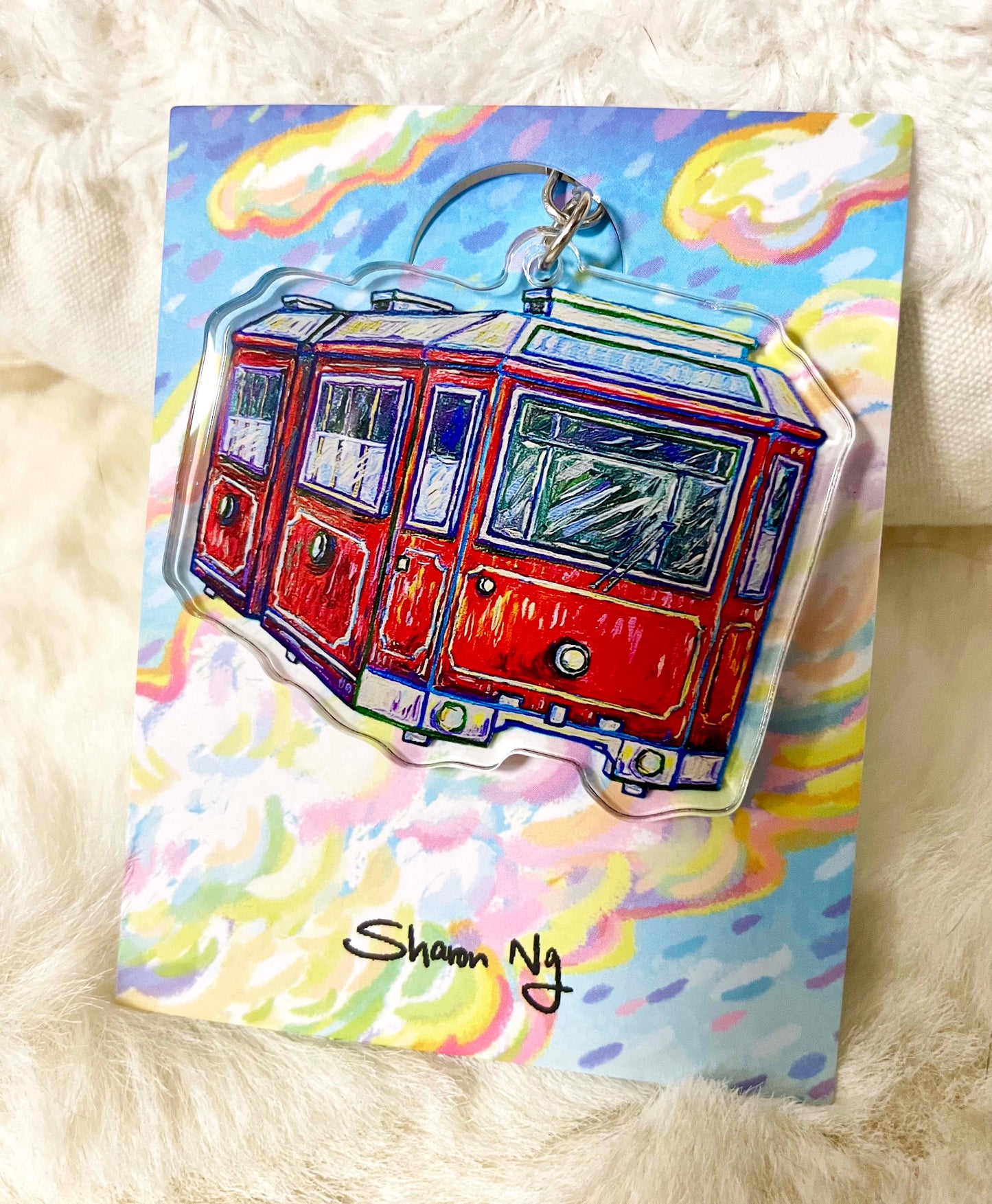 Sharonng Art 鎖匙扣（交通工具）