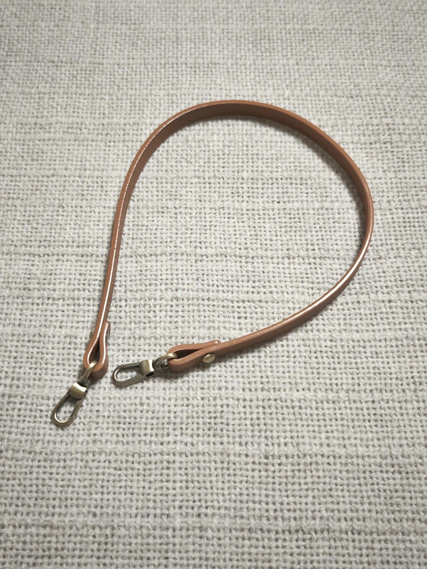 牛皮包帶（加購品，限紫色手織布木口金袋）