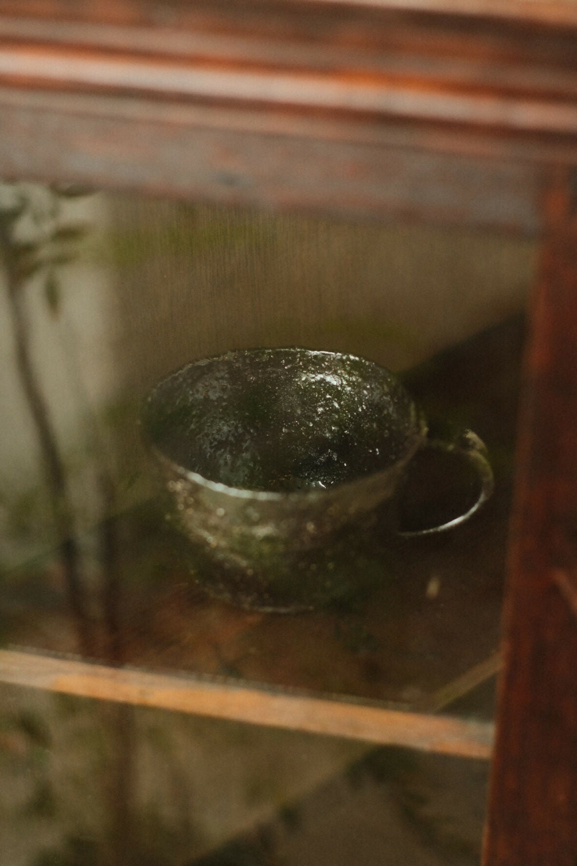 {陶器。日常} - 手捏耳仔杯