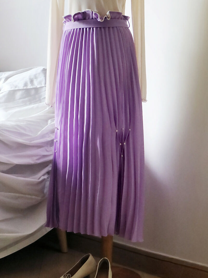 Violet Bouquet Skirt or Tube
