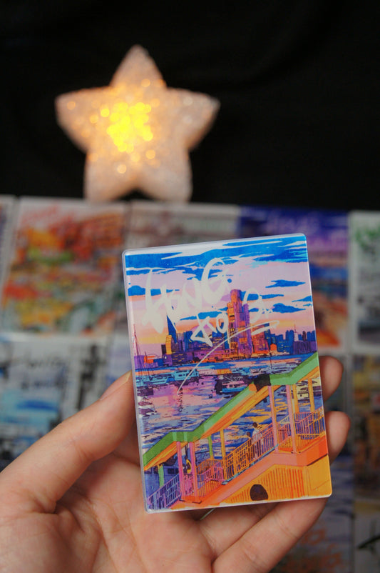 Rosewood x Victoria Park Magnet(瑰麗酒店x維多利亞公園）