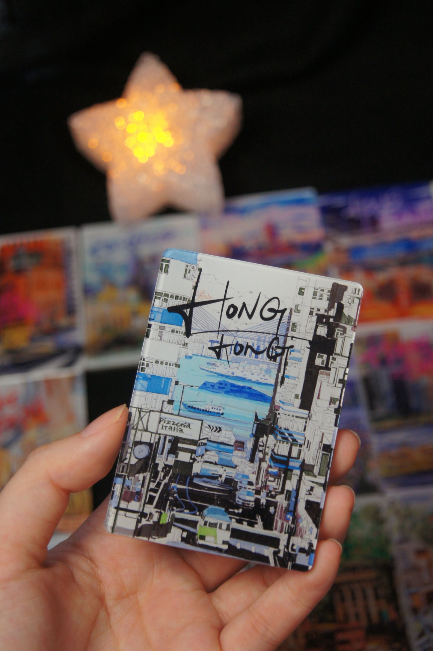 Blue Kennedy Town Magnet(藍堅尼地城）
