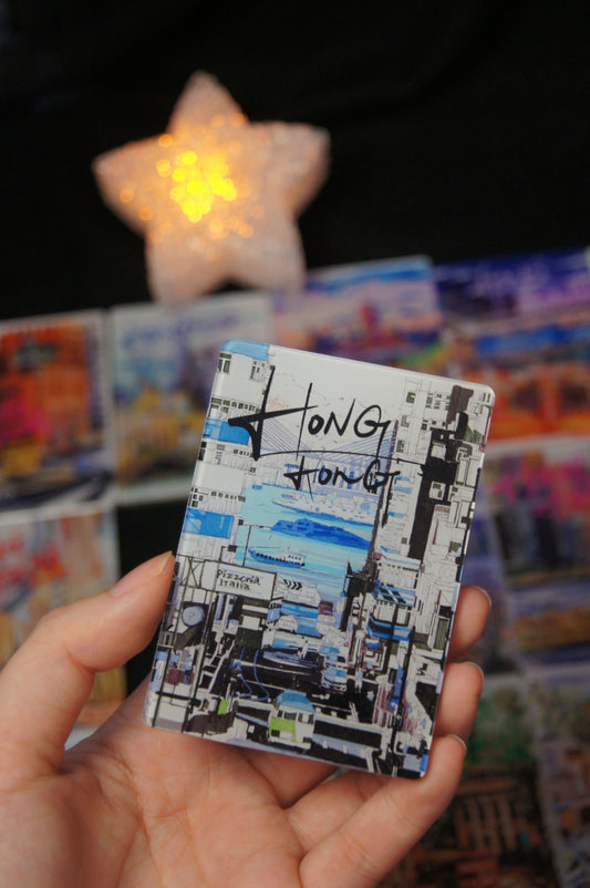 Blue Kennedy Town Magnet(藍堅尼地城）