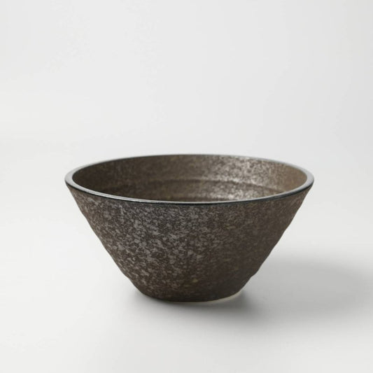 Re-food utensils チグ recycled soil Minoyaki 16.5cm bowl (height 7.5cm)