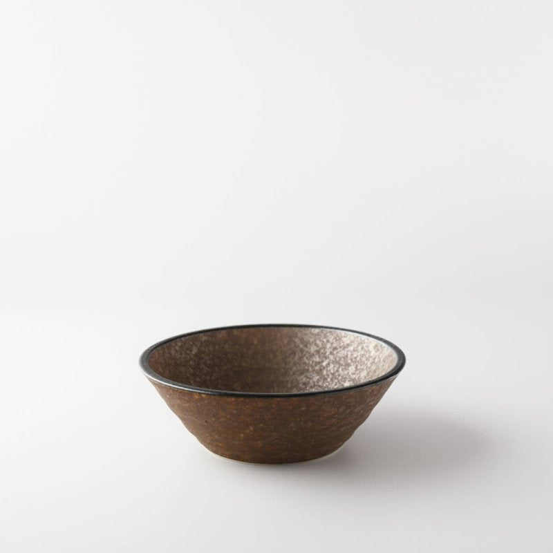 Re-food utensils チグ recycled soil Minoyaki 13.5cm bowl (height 4.5cm)