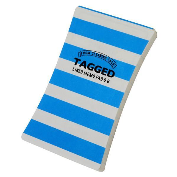 Waterproof Notepad Made in Japan | Indigo Strip-L