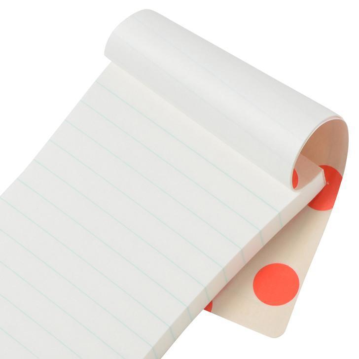 Waterproof Notepad Made in Japan | Red Dot-L