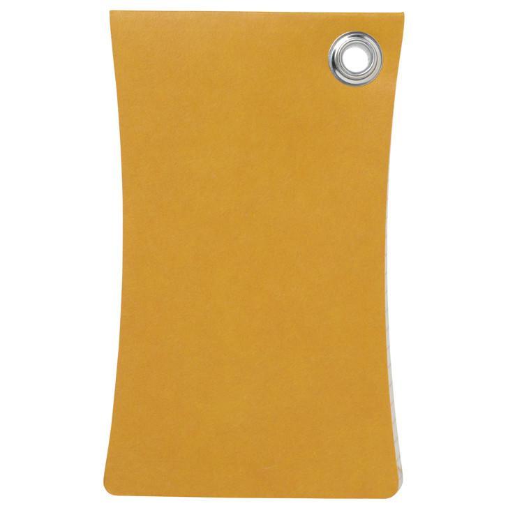 Japan-made waterproof memo pad (with metal hanging ring) | Kingfisher-L