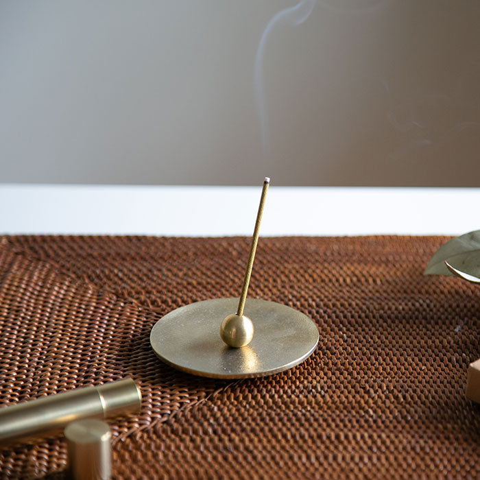 Bead Incense Holder &amp; Forest Incense Set - Tin