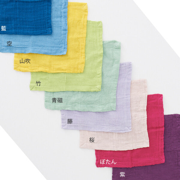 日本製奈良蚊帳生地手帕
