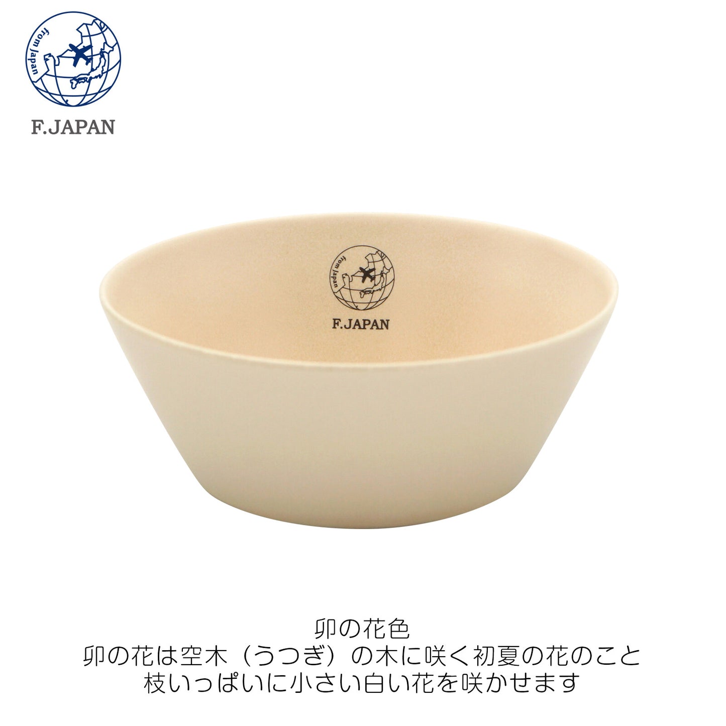 F.JAPAN Mino Yaki and Color Big Bowl